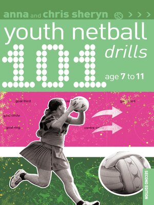 cover image of 101 Youth Netball Drills Age 7-11